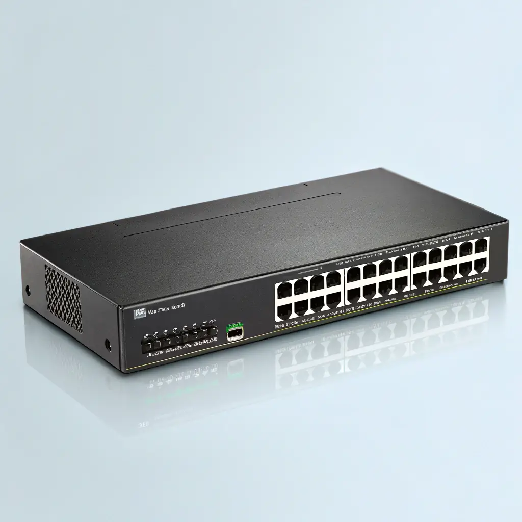 24-Port Gigabit Switch