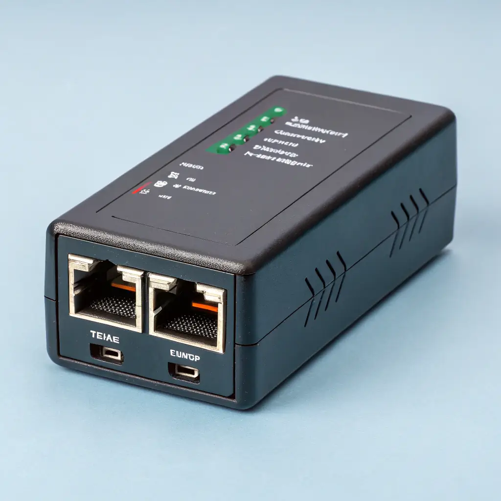 Power over Ethernet Injector